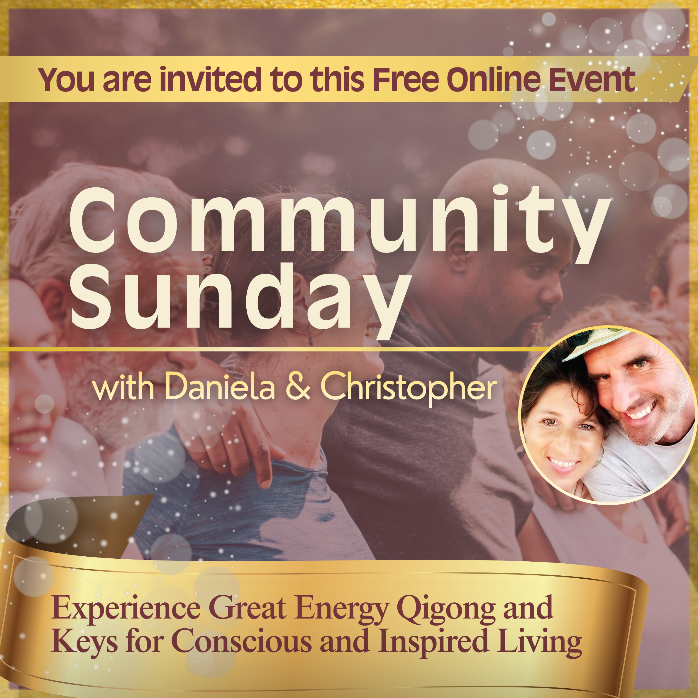 A Monthly Sunday Offering for the Great Energy Community
