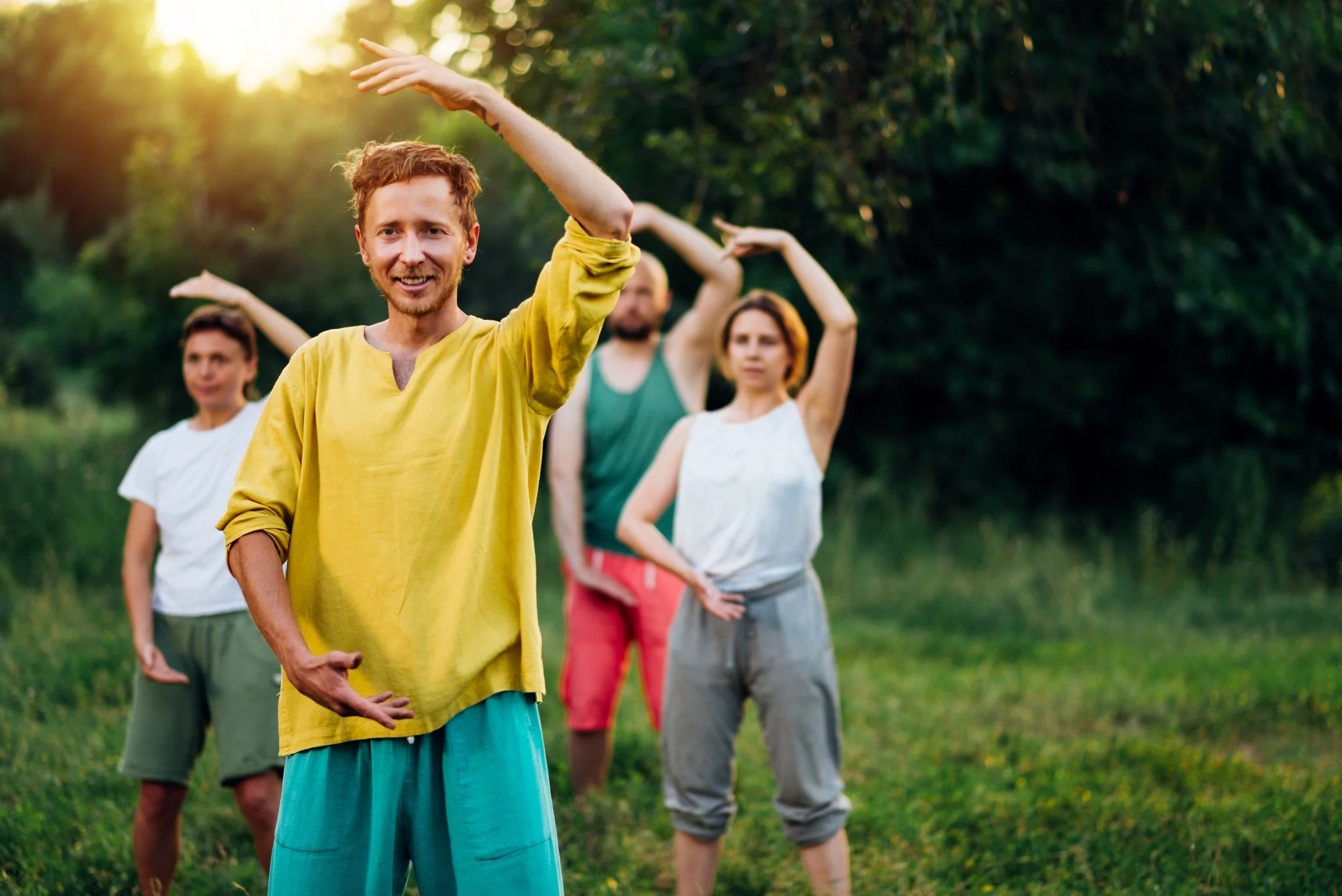 Qigong for Yoga Teachers: A Different Doorway to the Same River