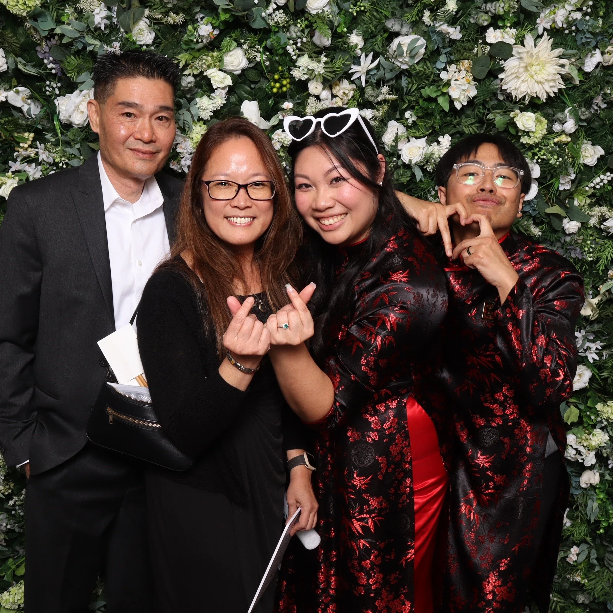 NW Rose Events Photobooth in Portland, OR  wedding photobooth rental. Oregon photobooth rental near me. 2026 wedding. 2027 wedding. Oregon bride. Wedding reception ideas. Flower wall backdrop. Flower wall rental. Portland flower wall backdrop.