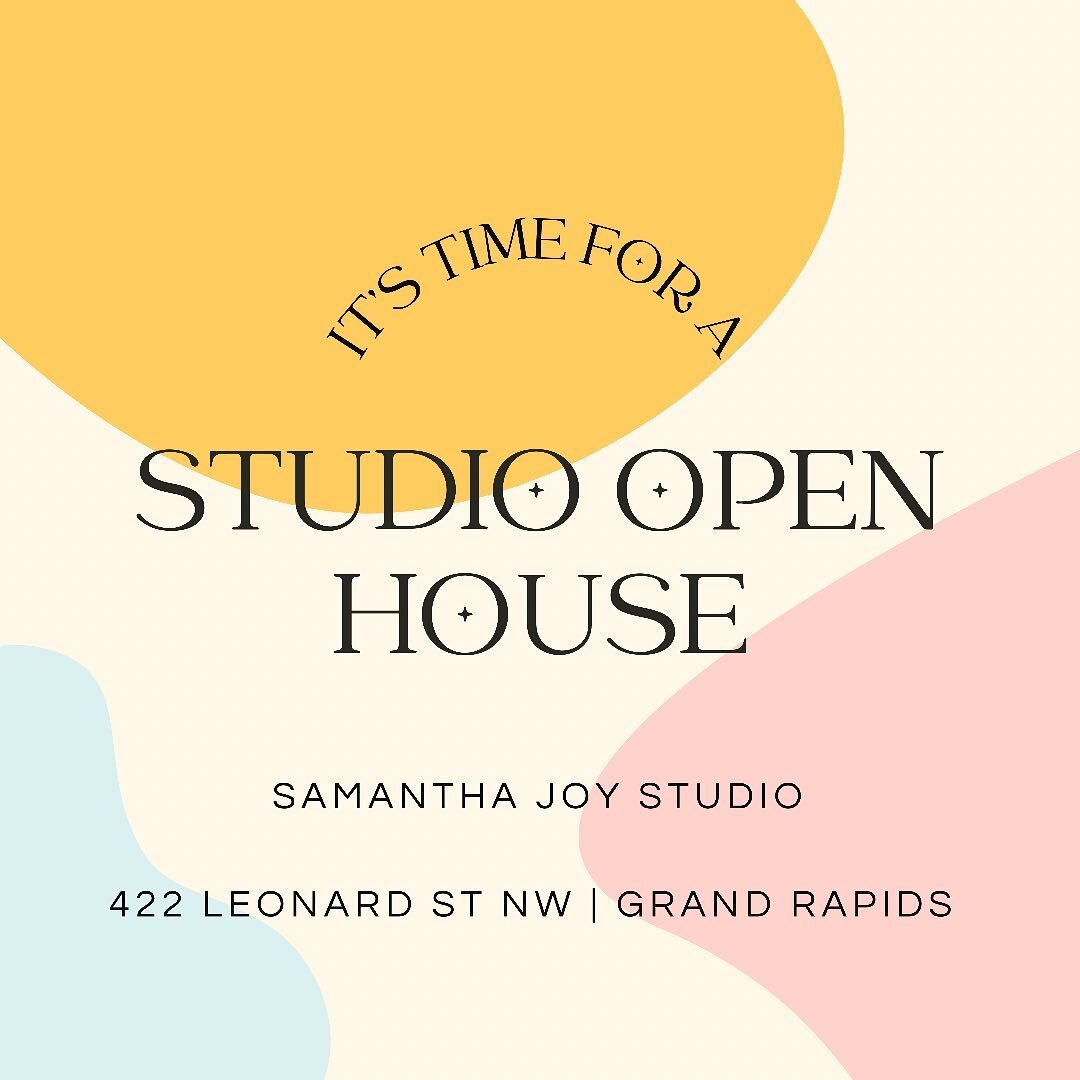 Don&rsquo;t forget, tomorrow is our first open house! I&rsquo;m so ready to have y&rsquo;all visit!

6:00pm - 8:00pm! Check out my stories tomorrow for information on where to park and how to get inside! 

#michiganweddingphotographer #grandrapidswed
