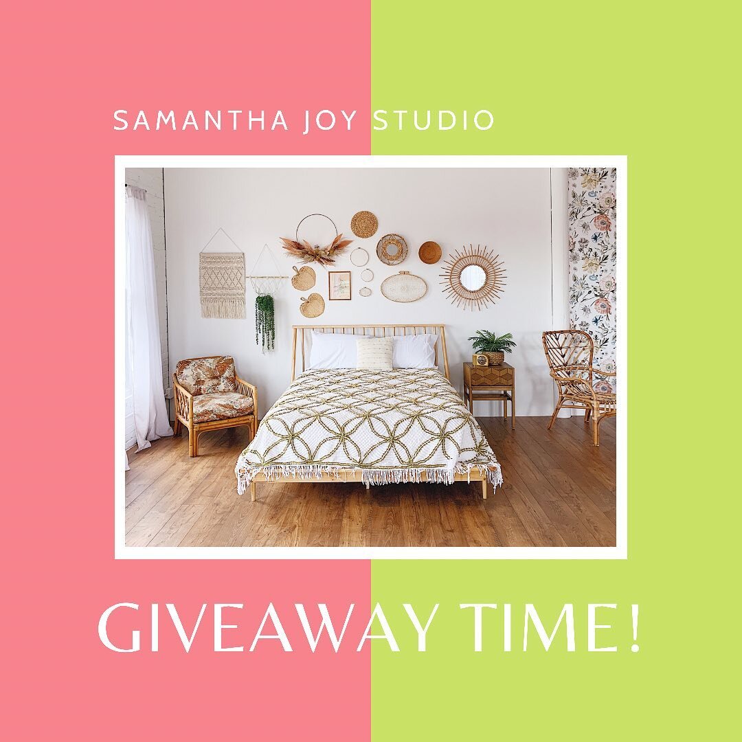 It&rsquo;s that time y&rsquo;all! Let&rsquo;s celebrate the grand opening with a giveaway! 🎉

I&rsquo;ll be giving away 1 free hour of rental time to 3 different people! Here&rsquo;s how to enter:

+ like this post
+ save this post
+ follow me @sama
