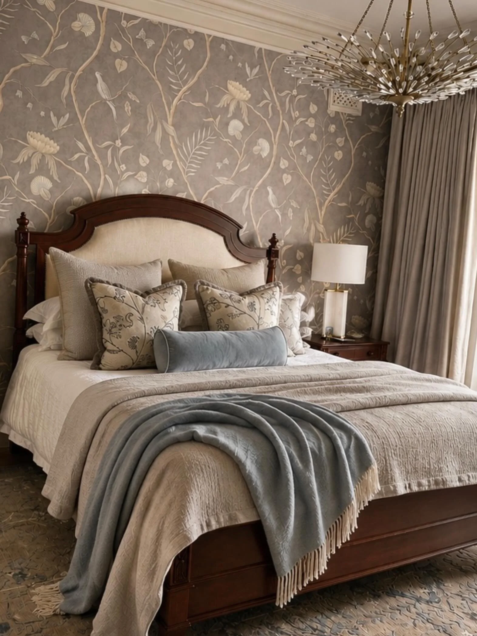 EAGLEMONT 

I can&rsquo;t wait to showcase this beautiful project that we completed in Eaglemont. There was so much detail at every corner, think layers, texture and colour. 

Coming soon. 

#interiordesign #bedroomdesign #lewisandwood