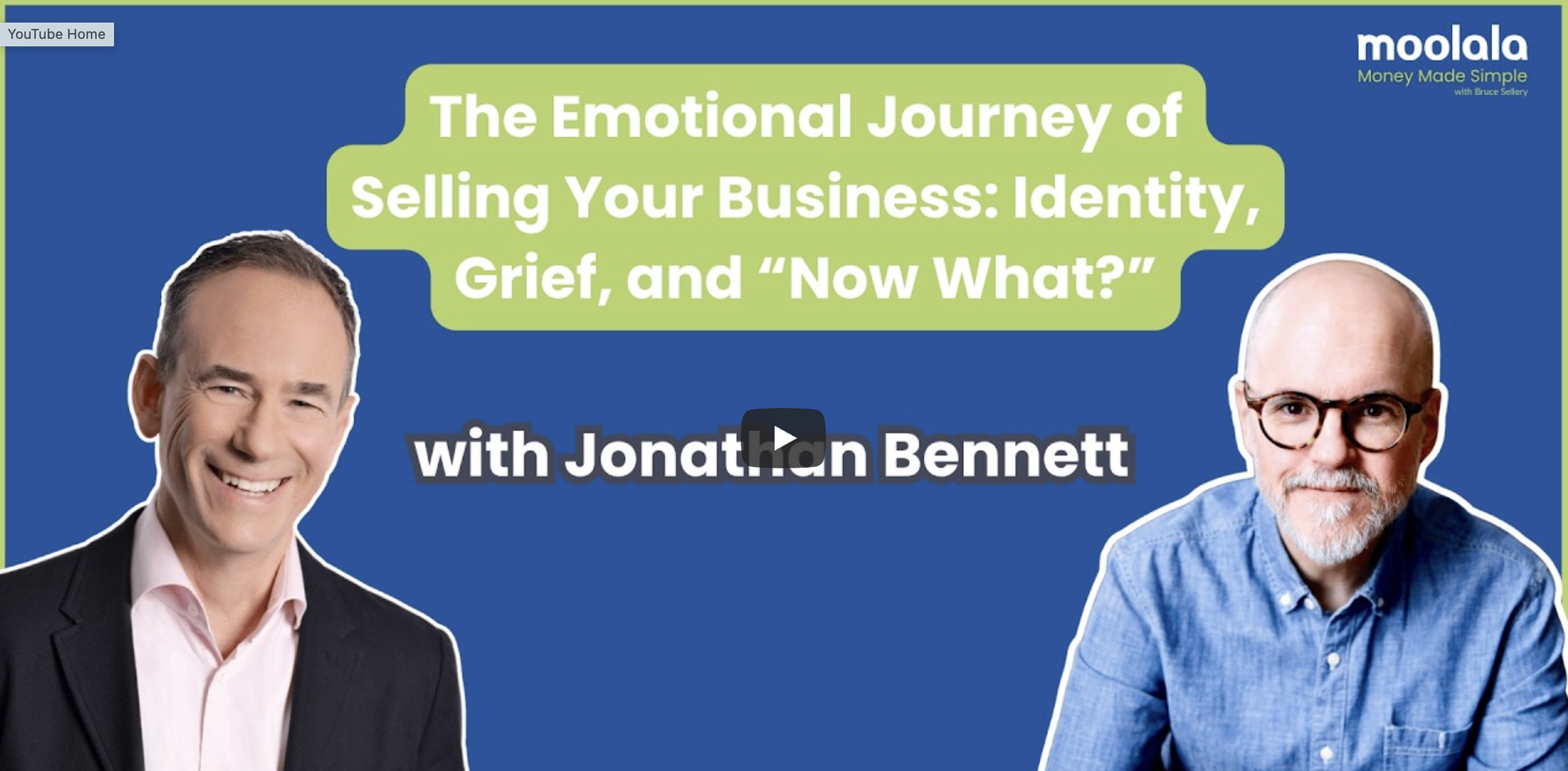 The Emotional Journey of Selling Your Business: Identity, Grief, and “Now What?”