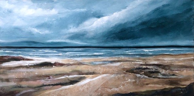 A Storm Rolling In