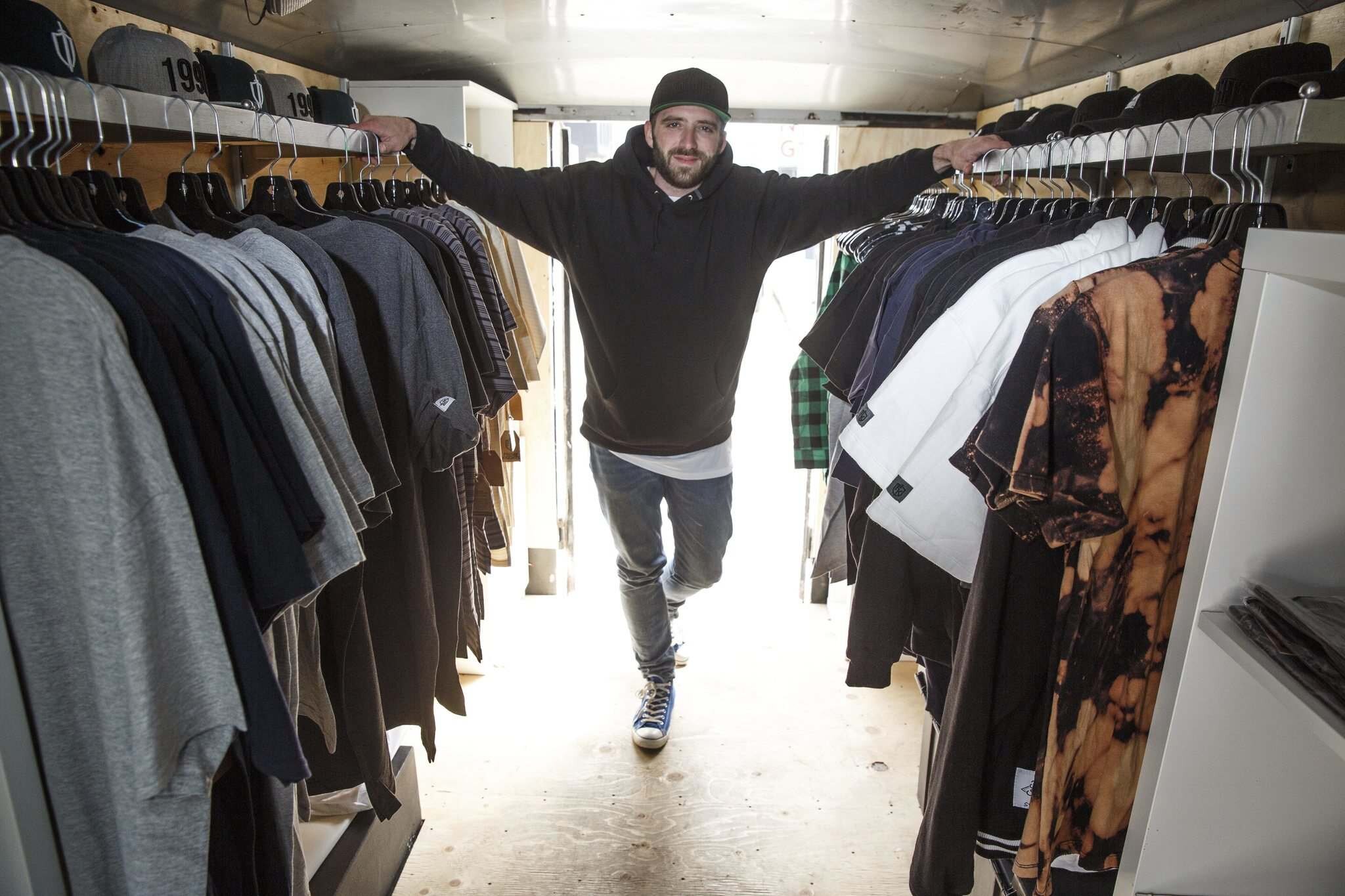 Friday Knights: 'Mobile Streetwear Boutique'