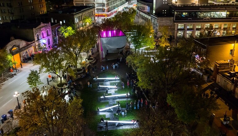 Culture Days Manitoba: 'Nuit Blanche'