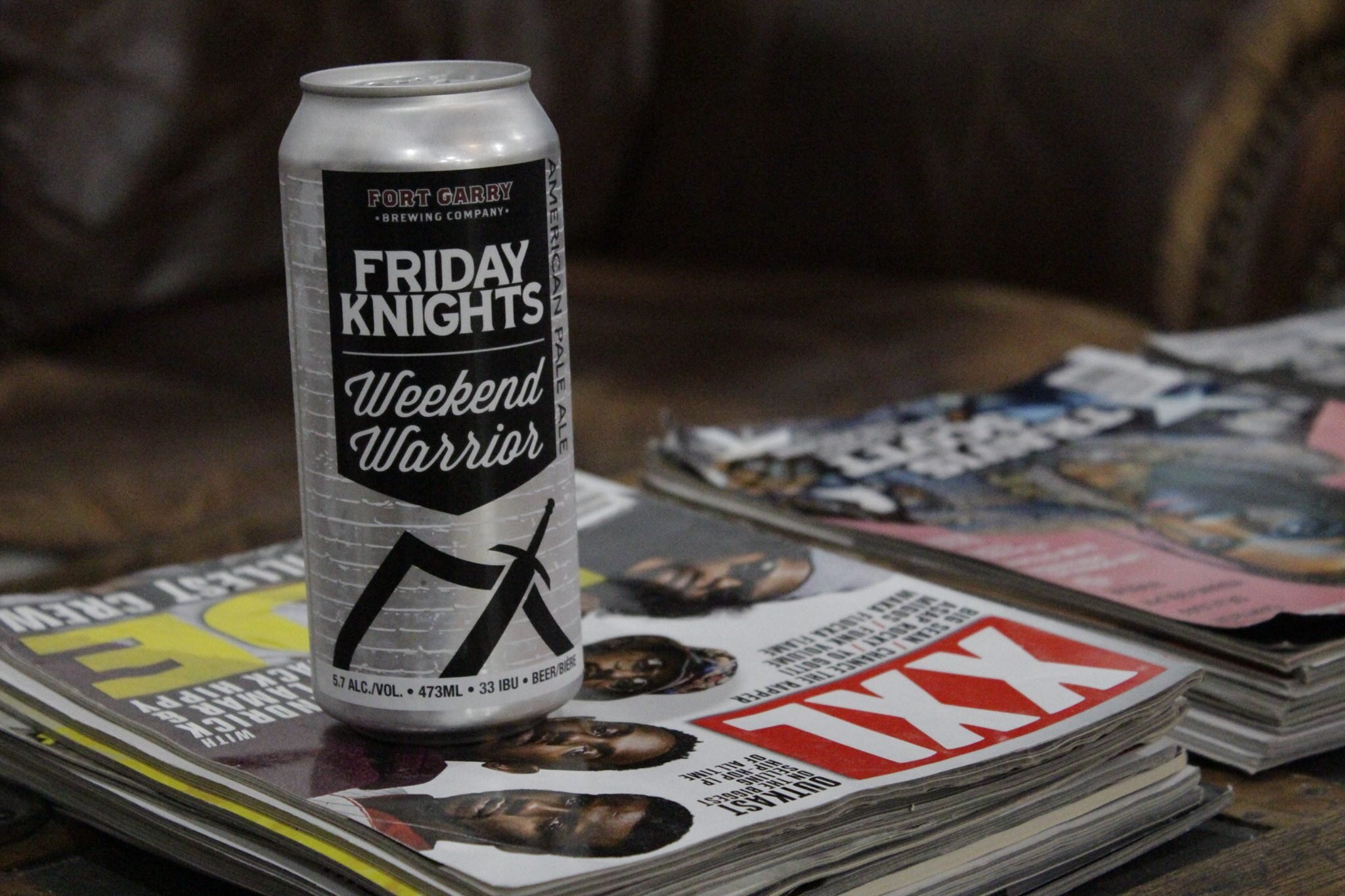 Friday Knights x Fort Garry Brewing: 'Weekend Warrior American Pale Ale'
