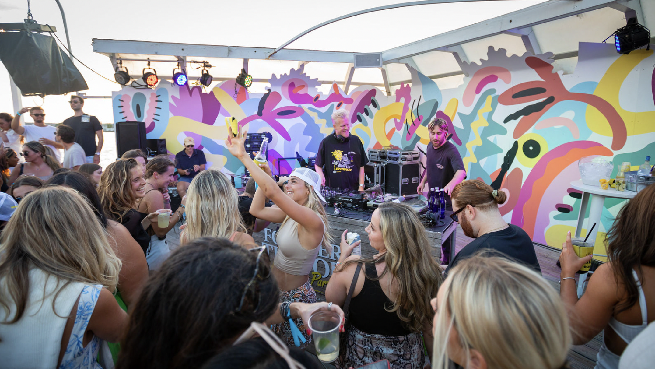 CBS Summer of Ghosts: 'Forever Trevor Hamptons Party'