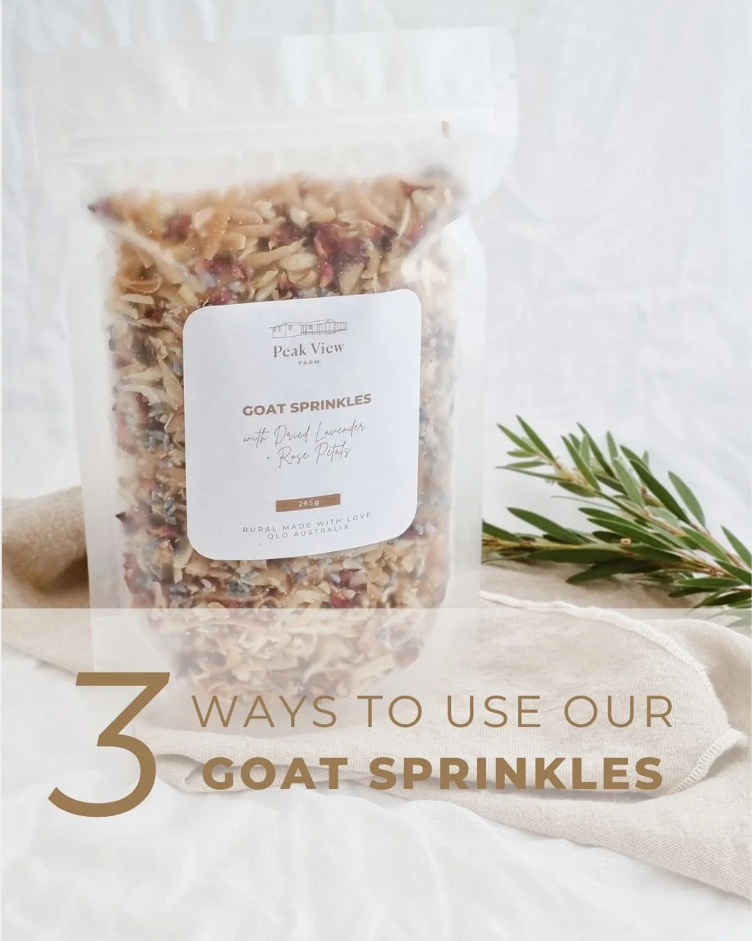 Who could use a good soak in the tub? 🙋&zwj;♀️.

R E L A X + U N W I N D

🤎 You will need; beverage of your choice, favourite playlist + goat sprinkles.

🤎 Immerse yourself in a creamy milky bath that smells A-mazing!

🤎 Your skin will love it, l