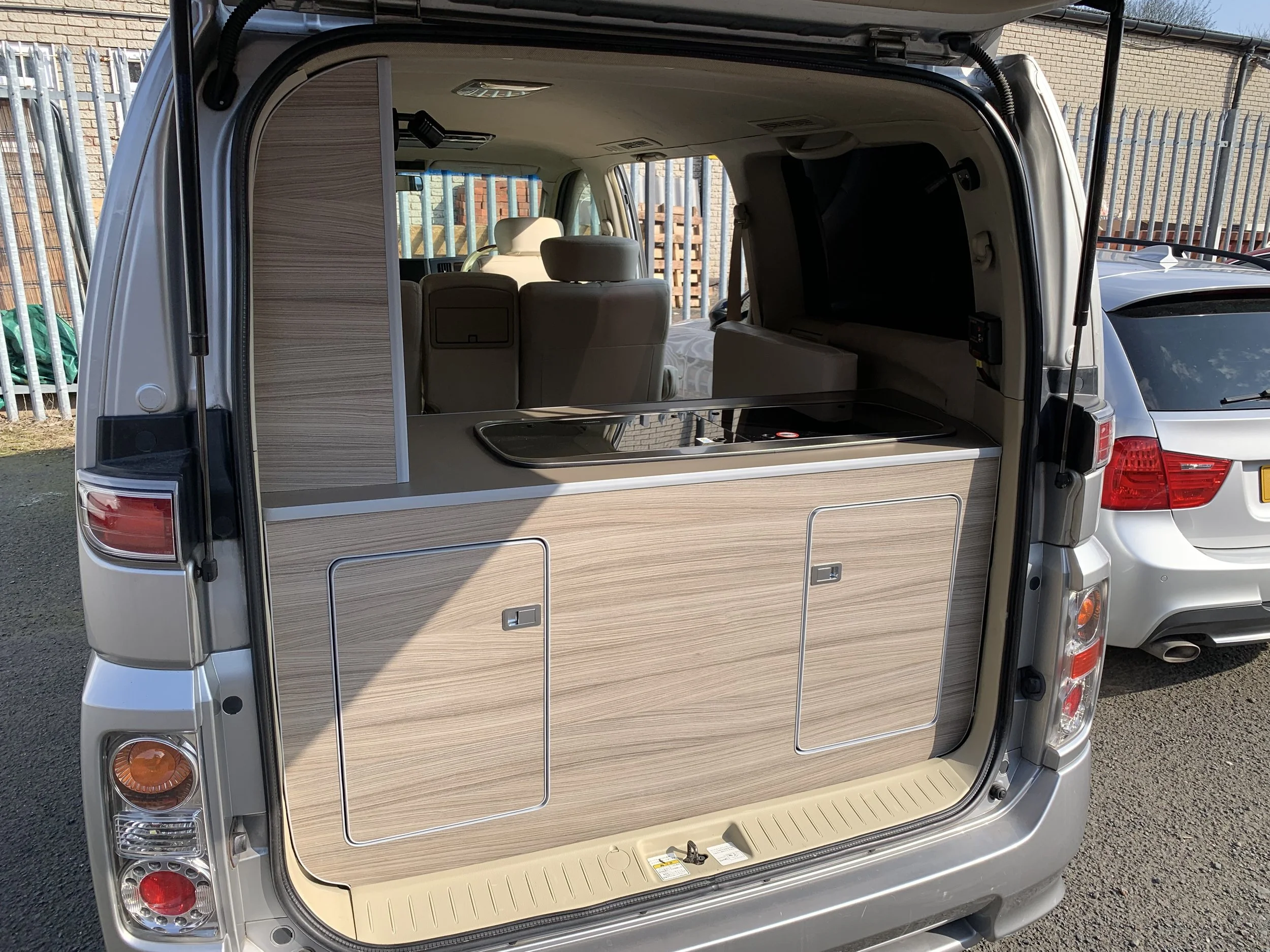 Rear Driftwood Conversion
