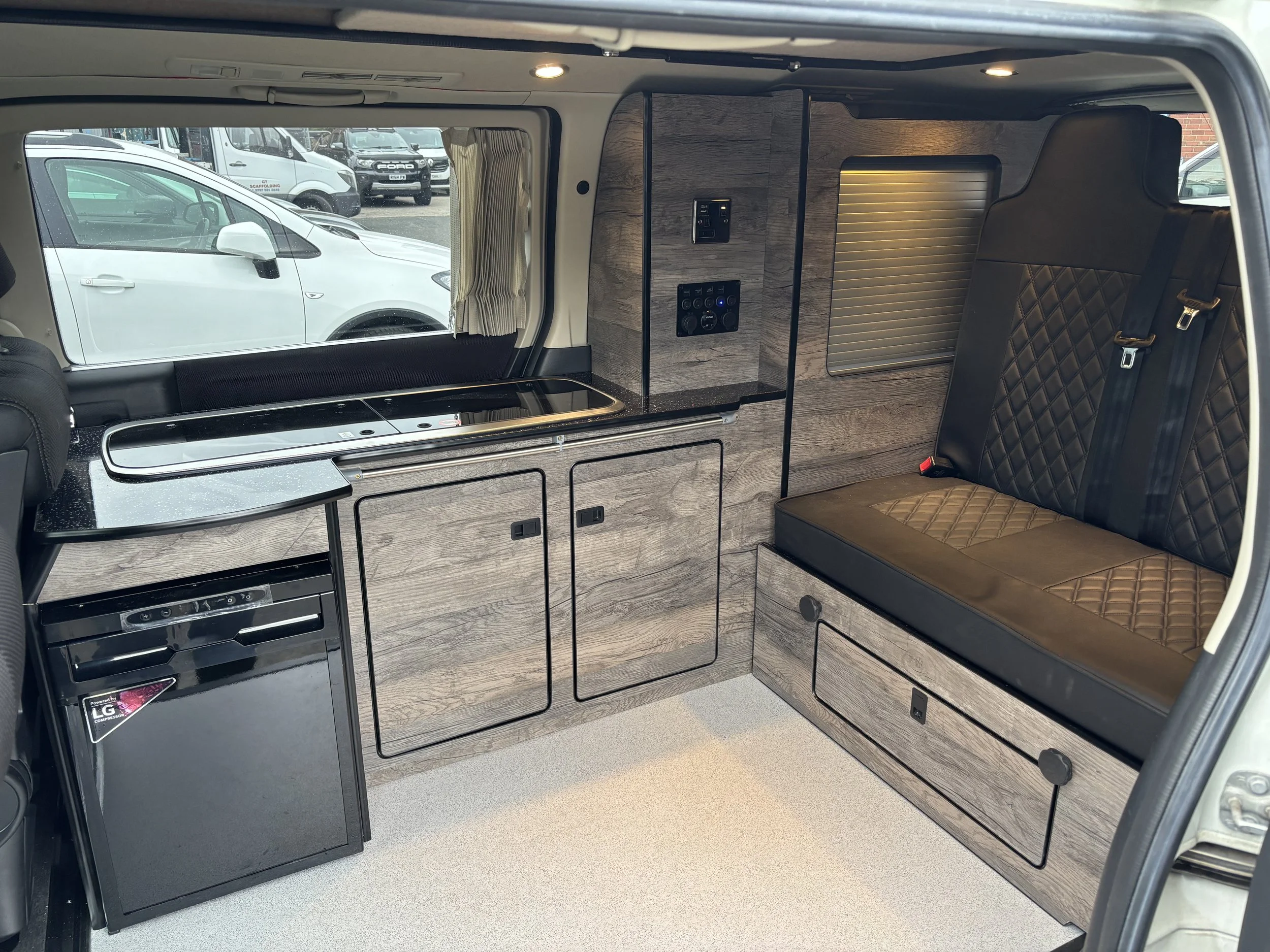 2 Seater Santa Fe Conversion