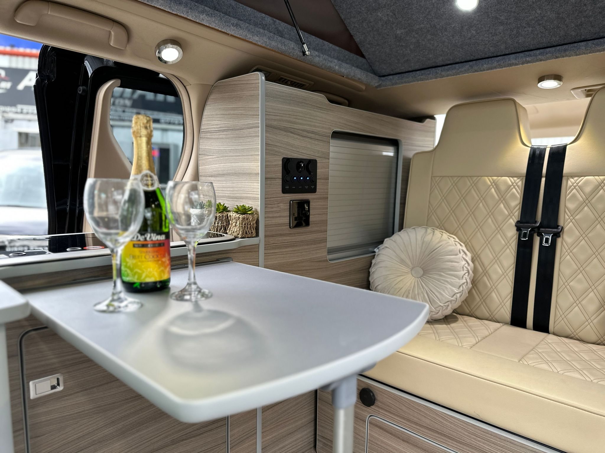 Toyota Alphard 2 SeaterDriftwood Conversion