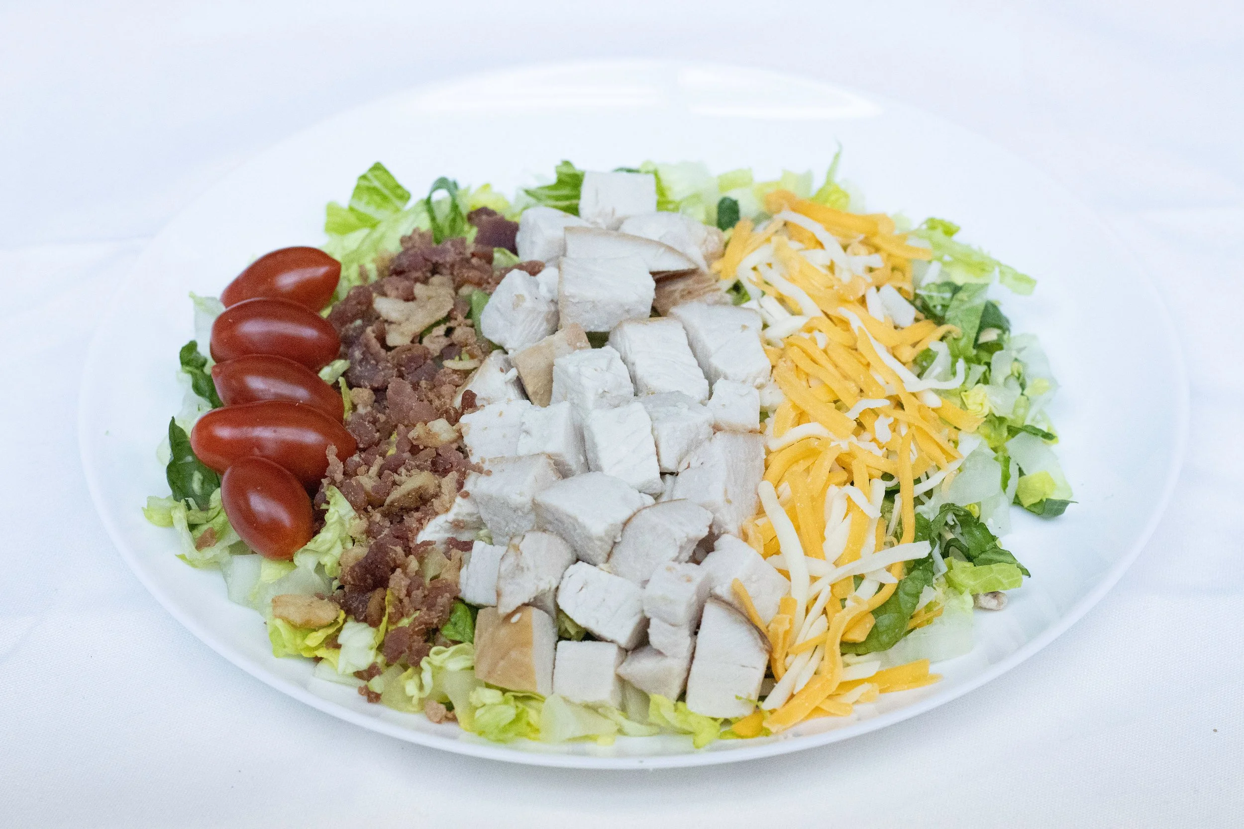Turkey Club Salad