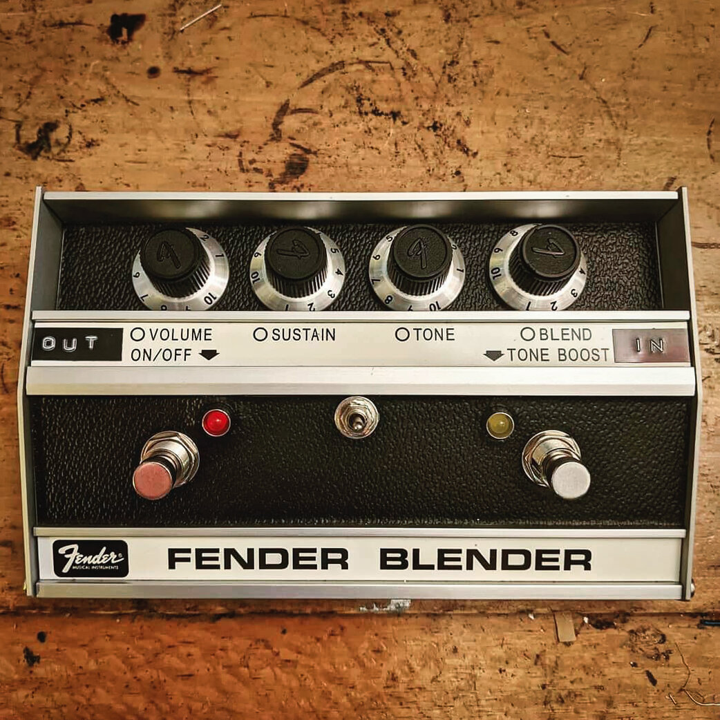 Fender Blender Reissue Repair & Mod — 98AUDIO