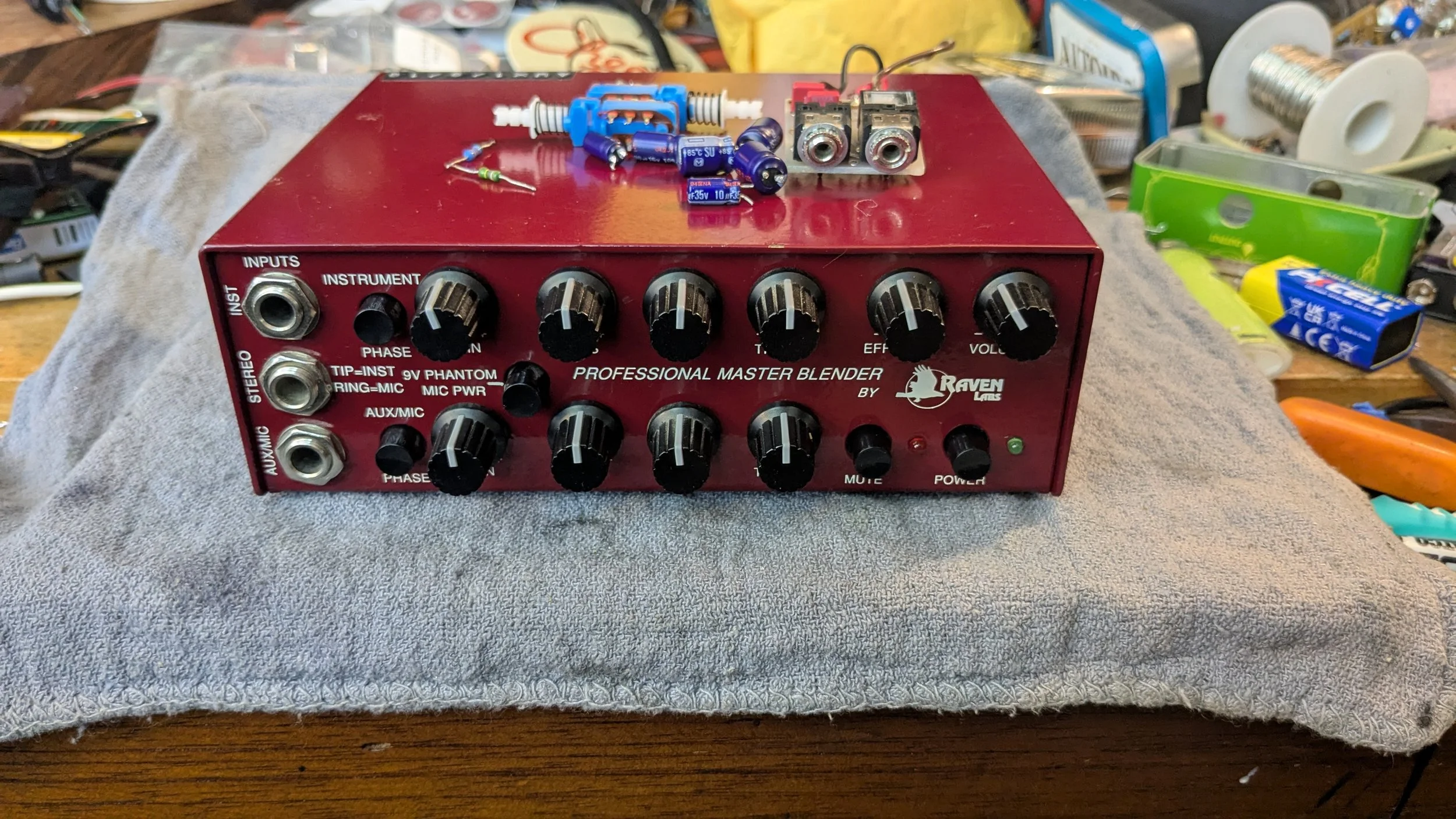 Raven Labs Power &amp; Impedance Mods!