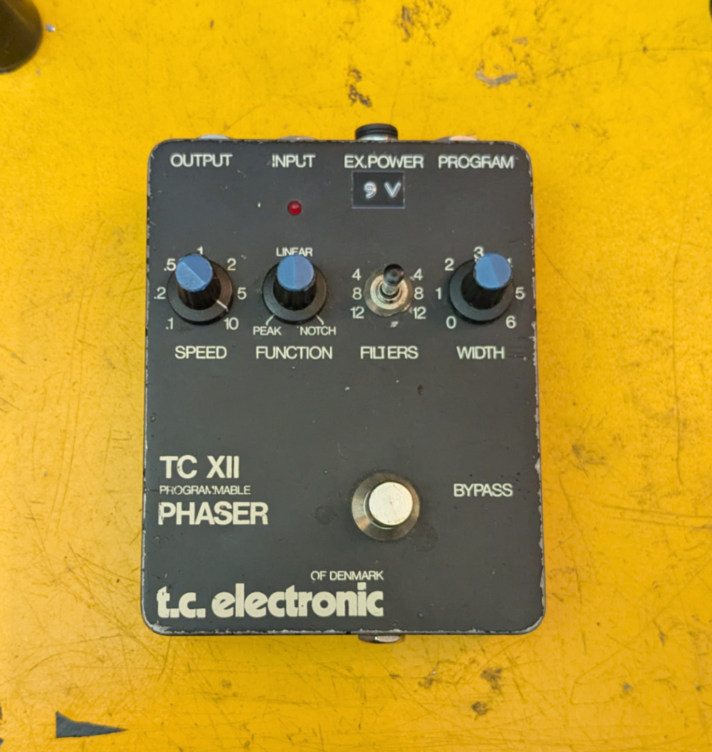 Vintage TC Phaser Repair &amp; Power Mod