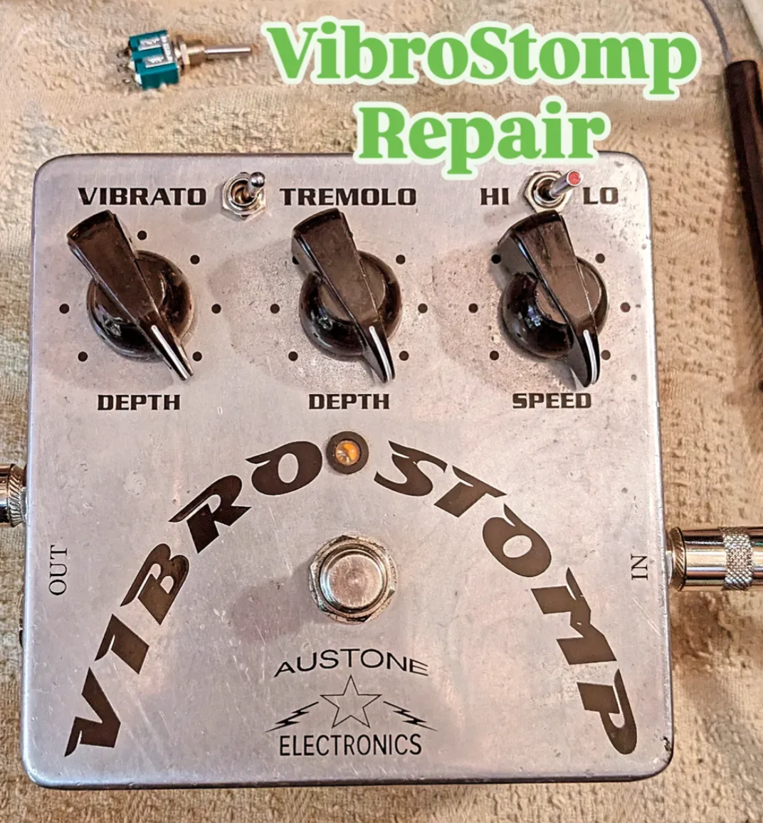 Austone VibroStomp repair