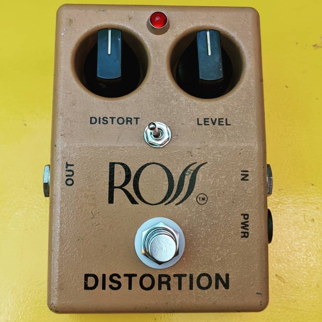 Ross Distortion Sleeper 250 Mod — 98AUDIO
