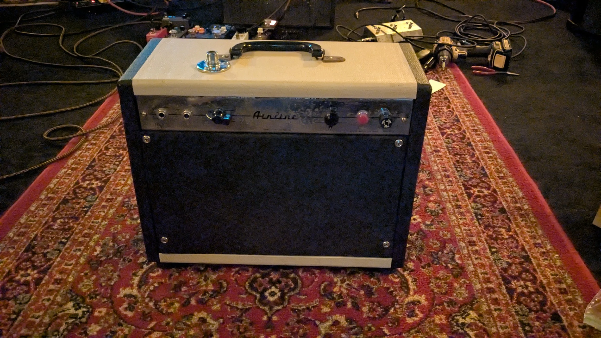 Amplifier Repair