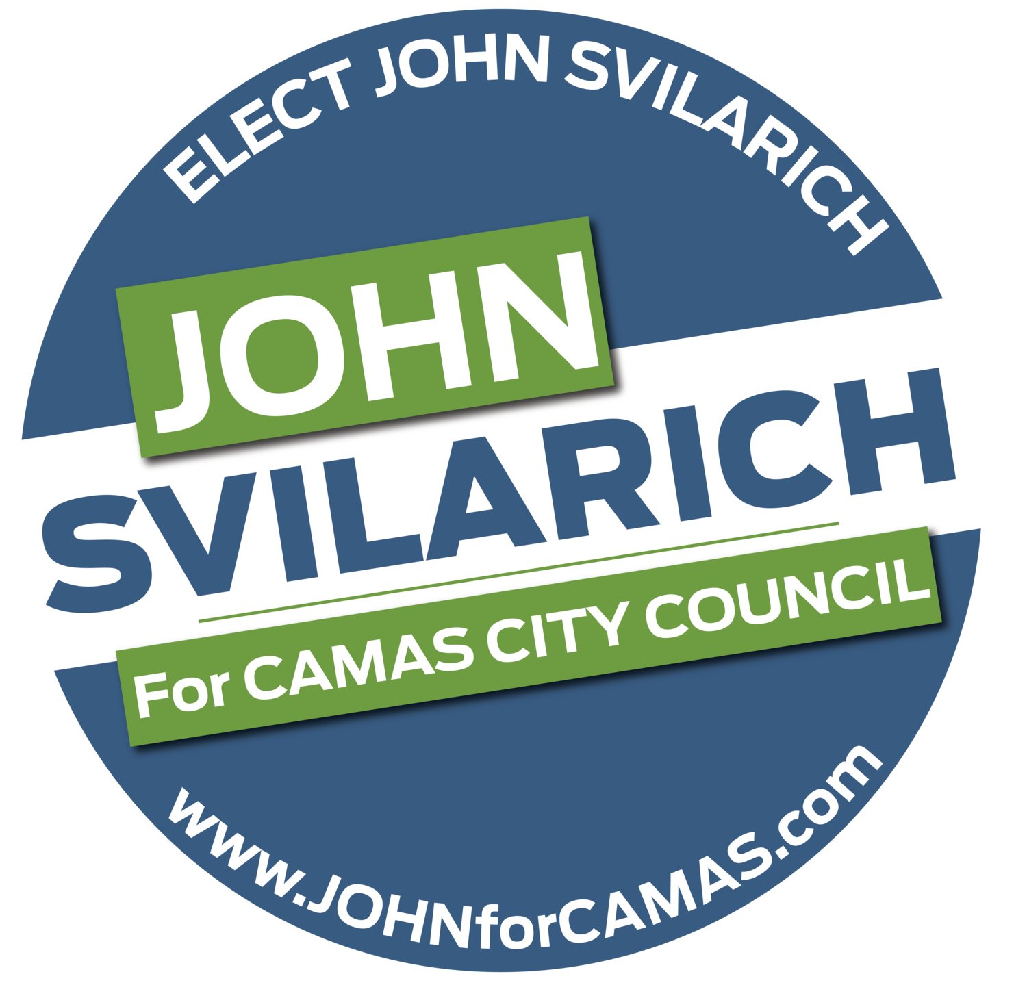 John Svilarich for Camas City Council