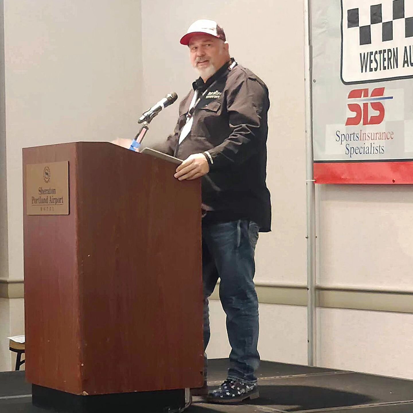 We had an absolutely amazing time at the 2023 Western Auto Racing Promoters Association Convention! 🏁

🌪 We're planning for next season, and trust us, it is going to be EPIC!! 🔥

Get ready for some mind-blowing shows! Stay tuned, because the #55&a