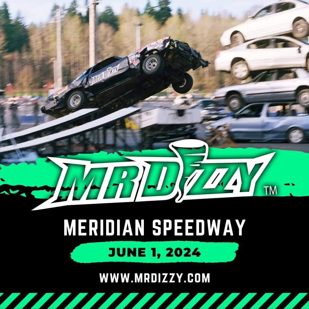 Next up on the #55AndStillAliveTour: Meridian Speedway! 🚗🔥

We are bringing the excitement back to one of our favorite tracks! Join us on June 1st for Smash O Rama, featuring the incredible Mr. Dizzy!

Expect:
🏁 5 Classes of Racing 
🚤 Epic Boat R