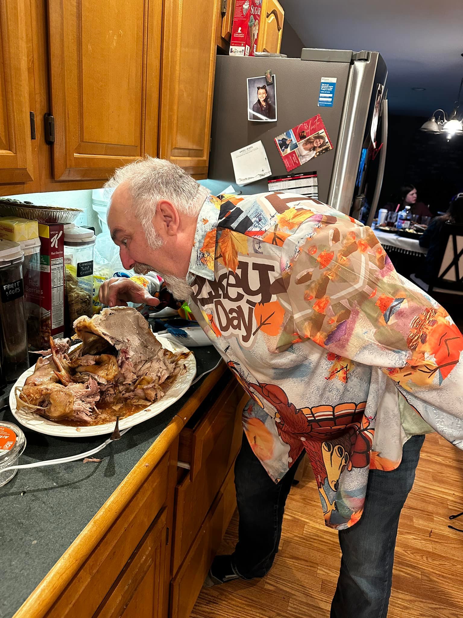 Happy Thanksgiving to all my friends and family. I&rsquo;m most thankful for all of the wonderful people in my life and Jesus in my heart. ￼