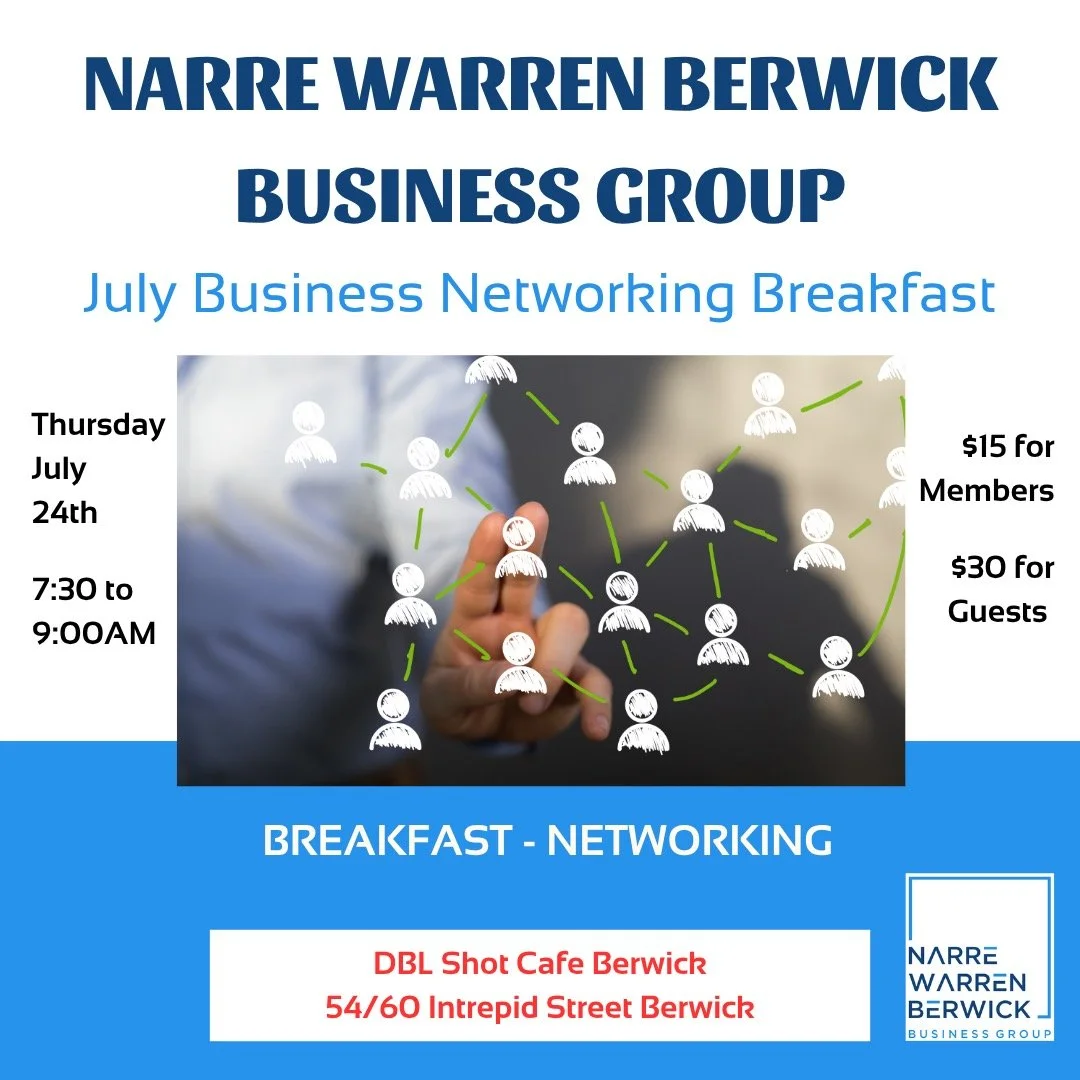 We&rsquo;re thrilled to announce our first Business Networking Breakfast! It's a great opportunity to start the day with a fantastic breakfast along with networking. There will also be an opportunity for everyone to share their elevator pitch.

Full 