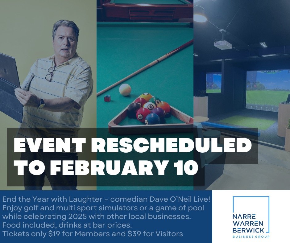 Our End of Year Event with Dave O&rsquo;Neil has been rescheduled to February 10 at 7PM. We&rsquo;re thrilled to make this our official 2026 launch event and tickets will be available soon. If you booked for the original date, please check your email