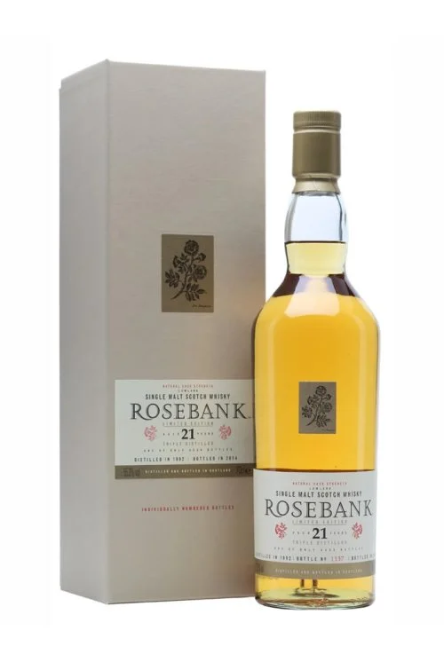 Rosebank 21yo, 1992