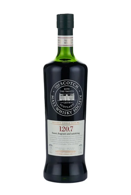 Hakushu 1999 SMWS 120.7, Bota Corta Sherry Cask