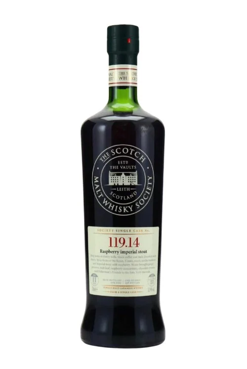 Yamazaki 2003 SMWS 119.14, Bota Corta Sherry Cask