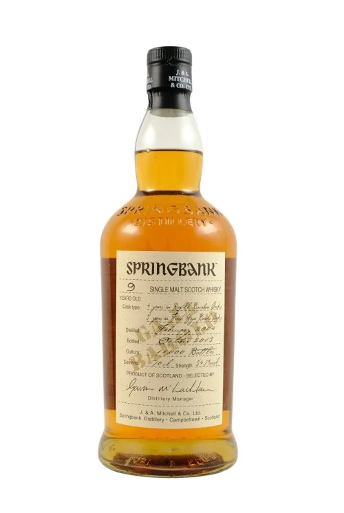 Springbank Gaja Barolo Wood 9yo, 2004