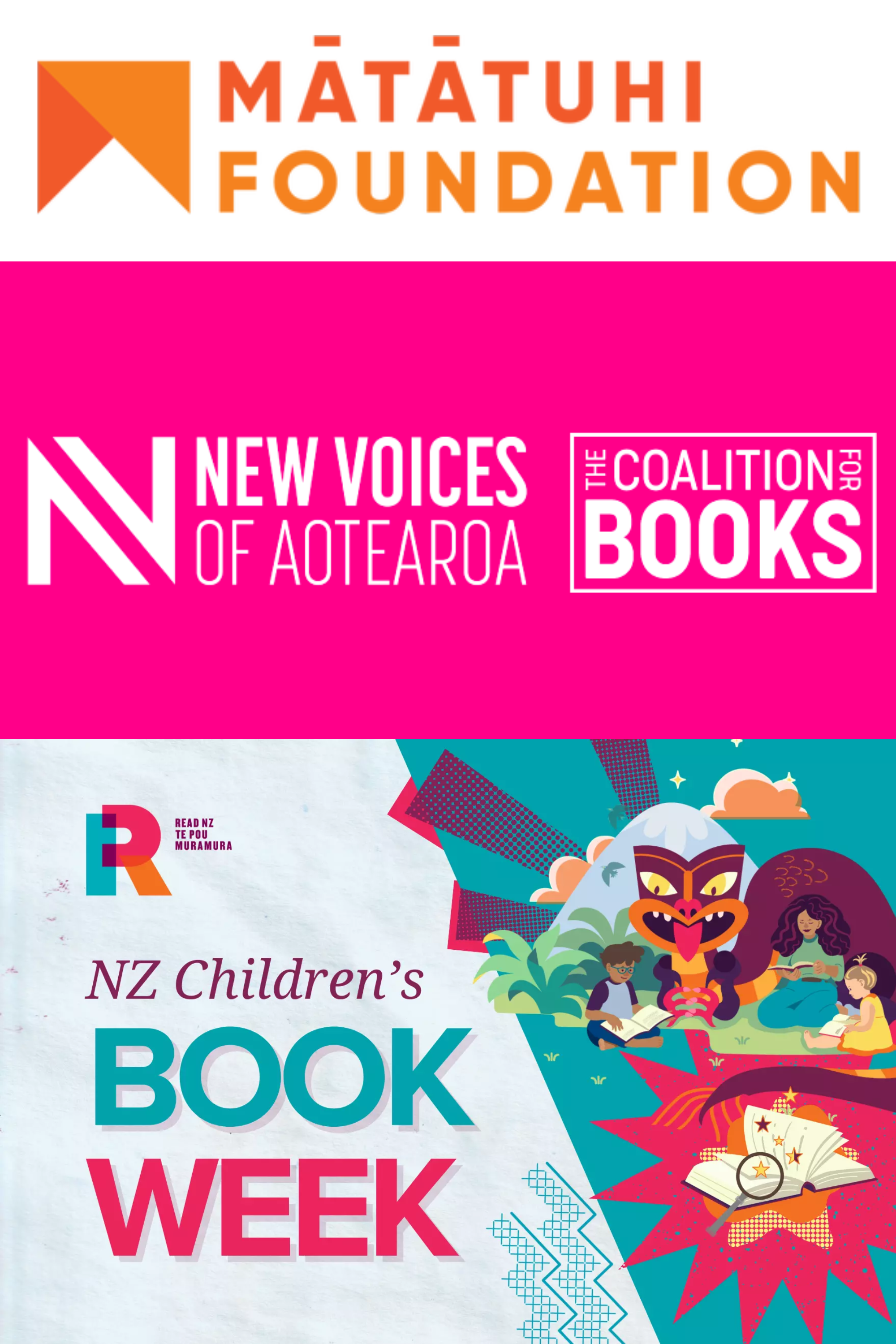 Mātātuhi Foundation Champions Next-Gen Literary Initiatives with New Partnerships