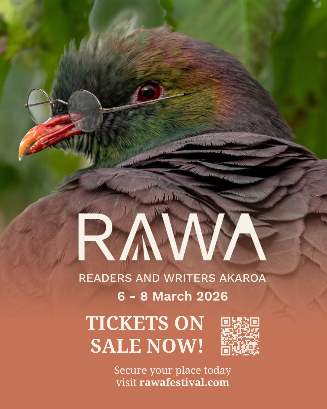 Registrations now open for Readers and Writers Akaroa (RAWA) 2026 programme