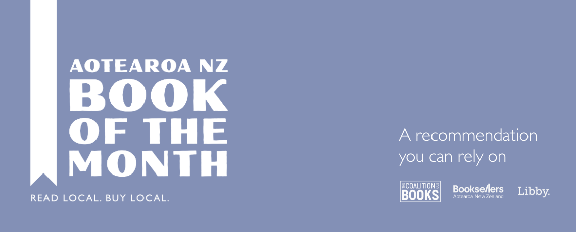Aotearoa Nz Book of the Month
