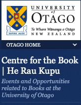 University of Otago Centre for the Book