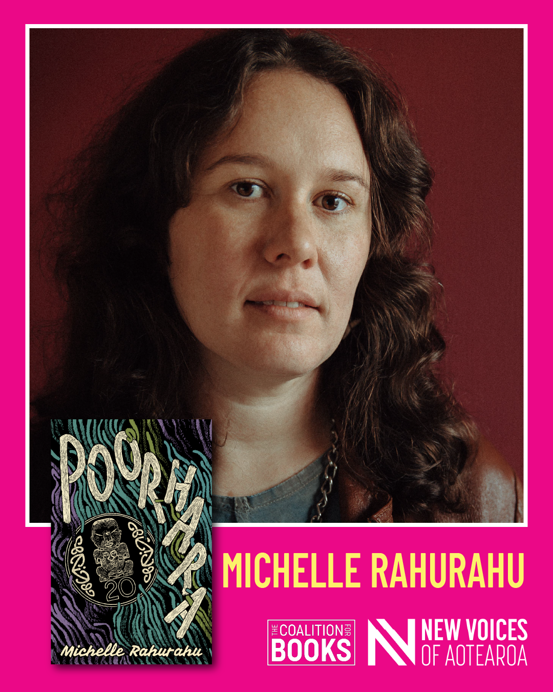 Michelle Rahurahu Insta portrait 4:5