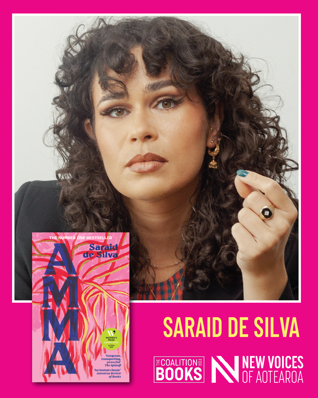 Saraid de Silva Insta portrait 4:5