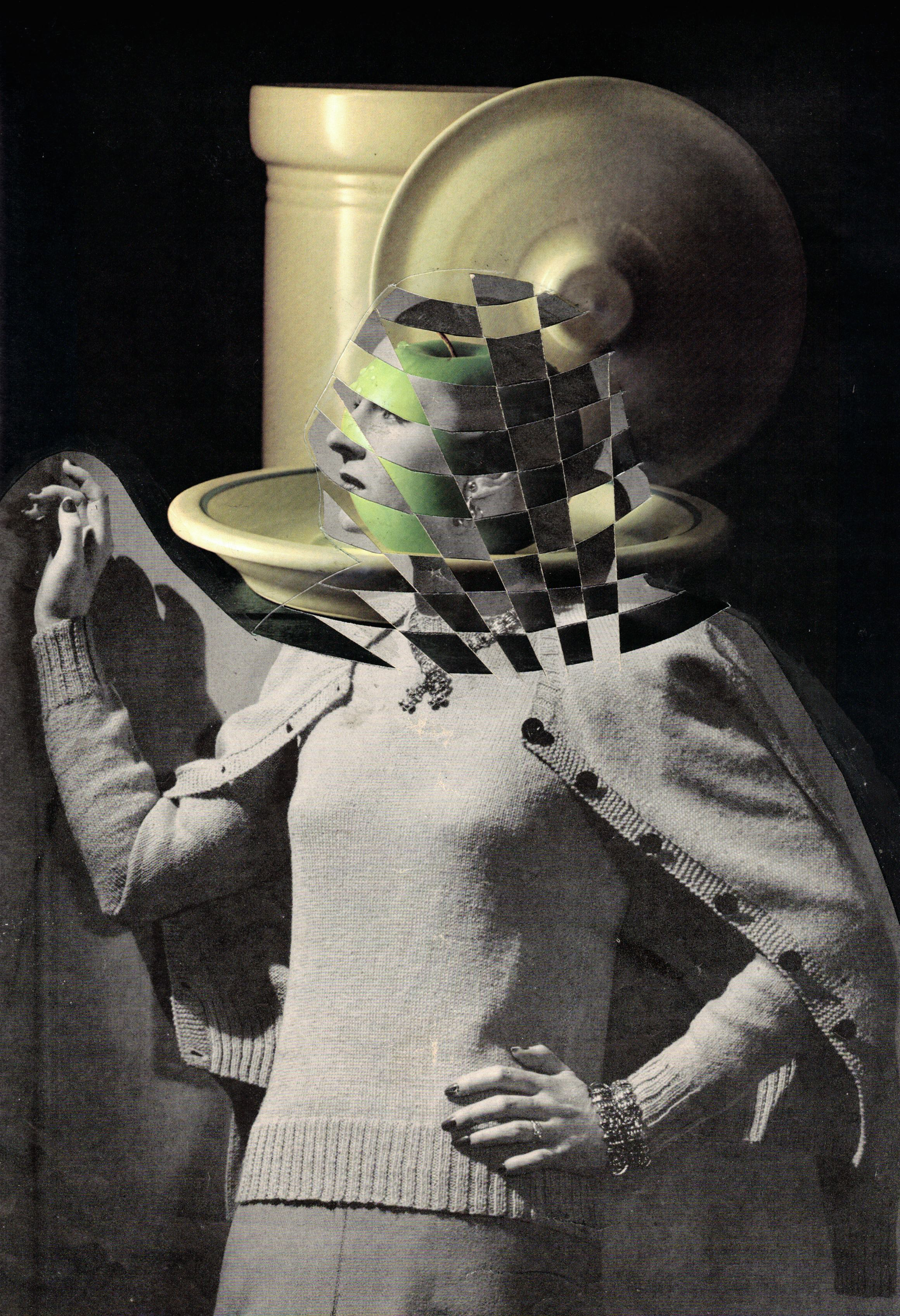 Decorate in the Tradition no.7, 11x17 inches, $750,