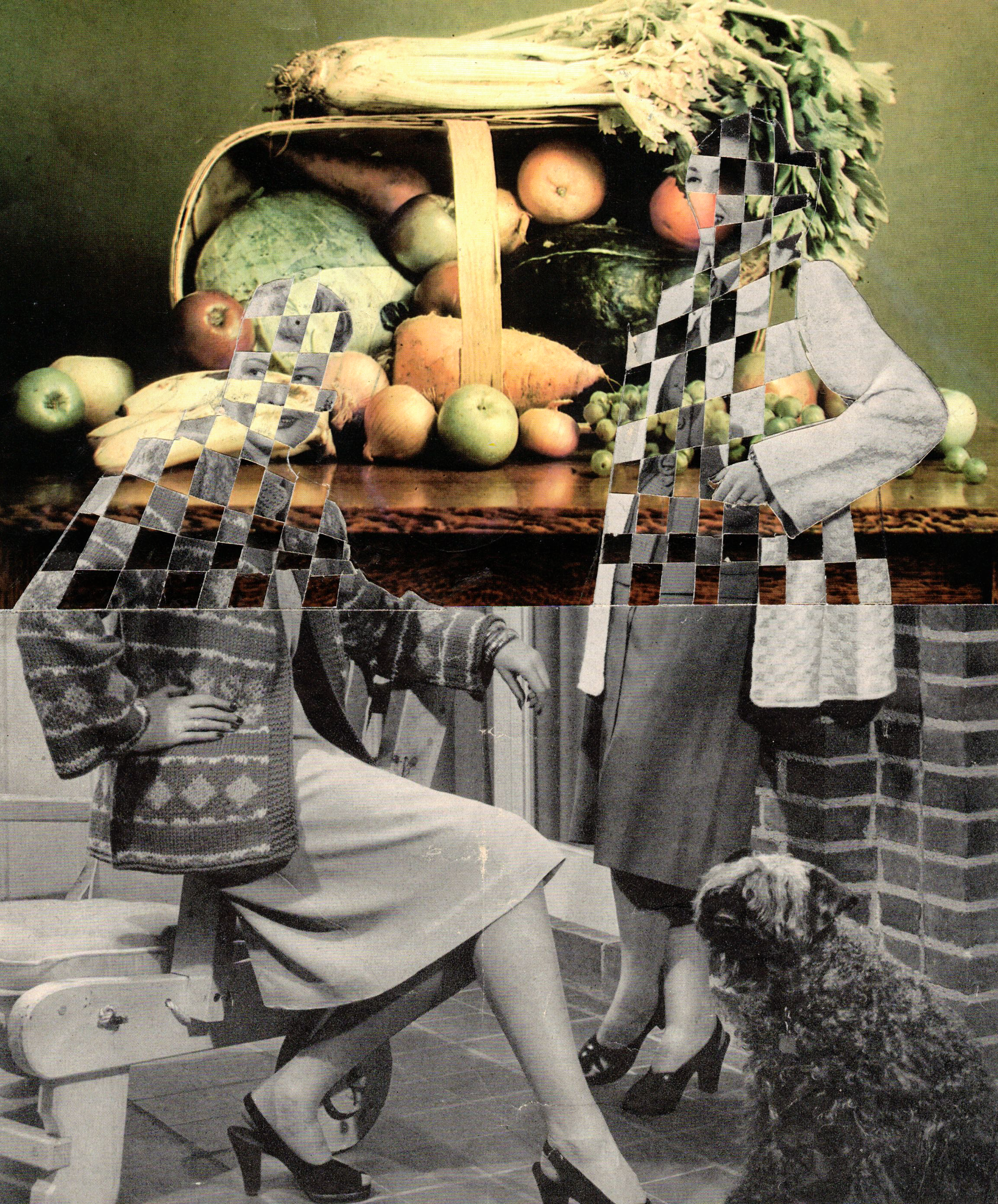 Cornucopia no.1 , 12.5 x15.5 inches, $375,
