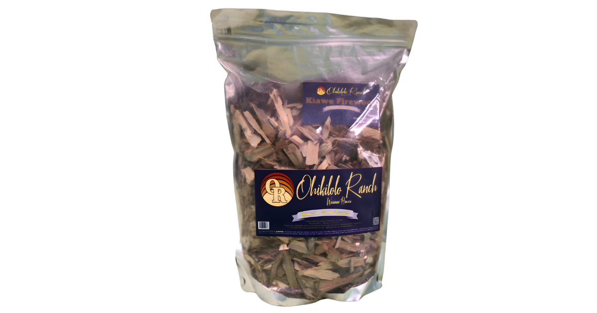 Kiawe Wood Chips (Shipped)