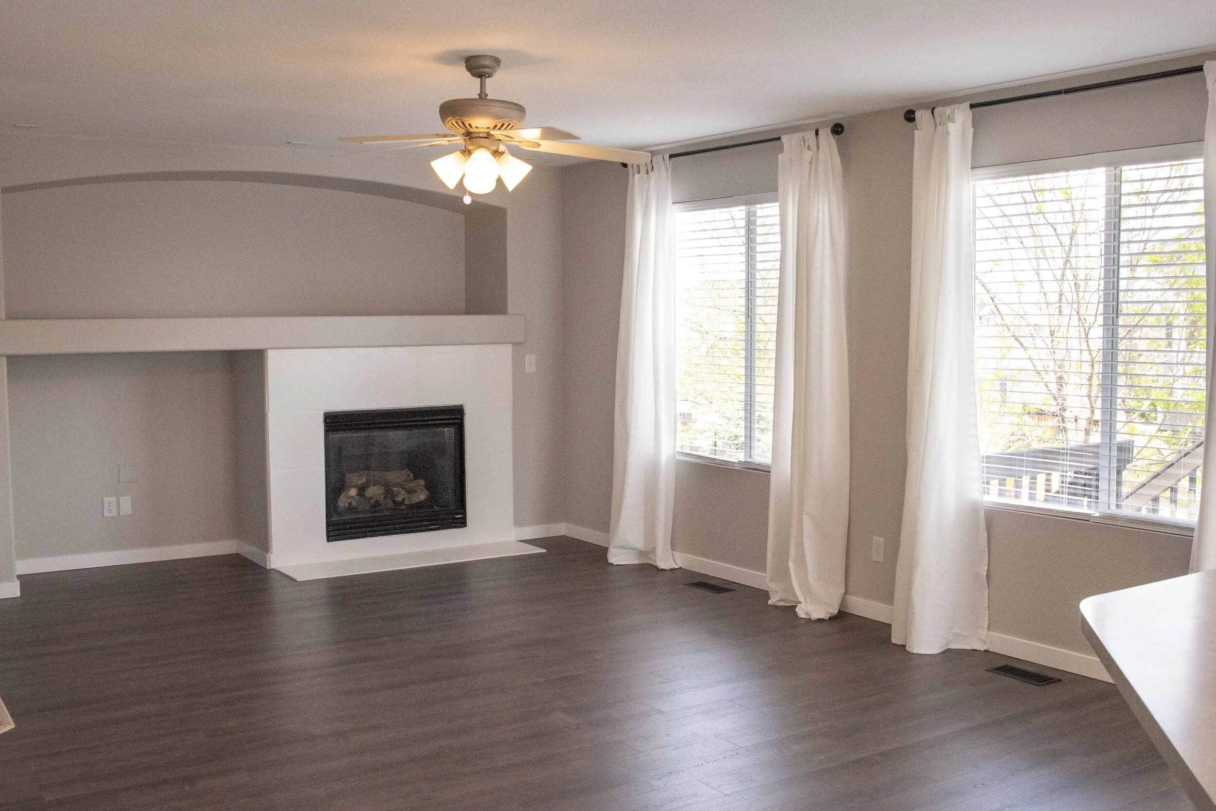 Family Room with Gas Fireplace