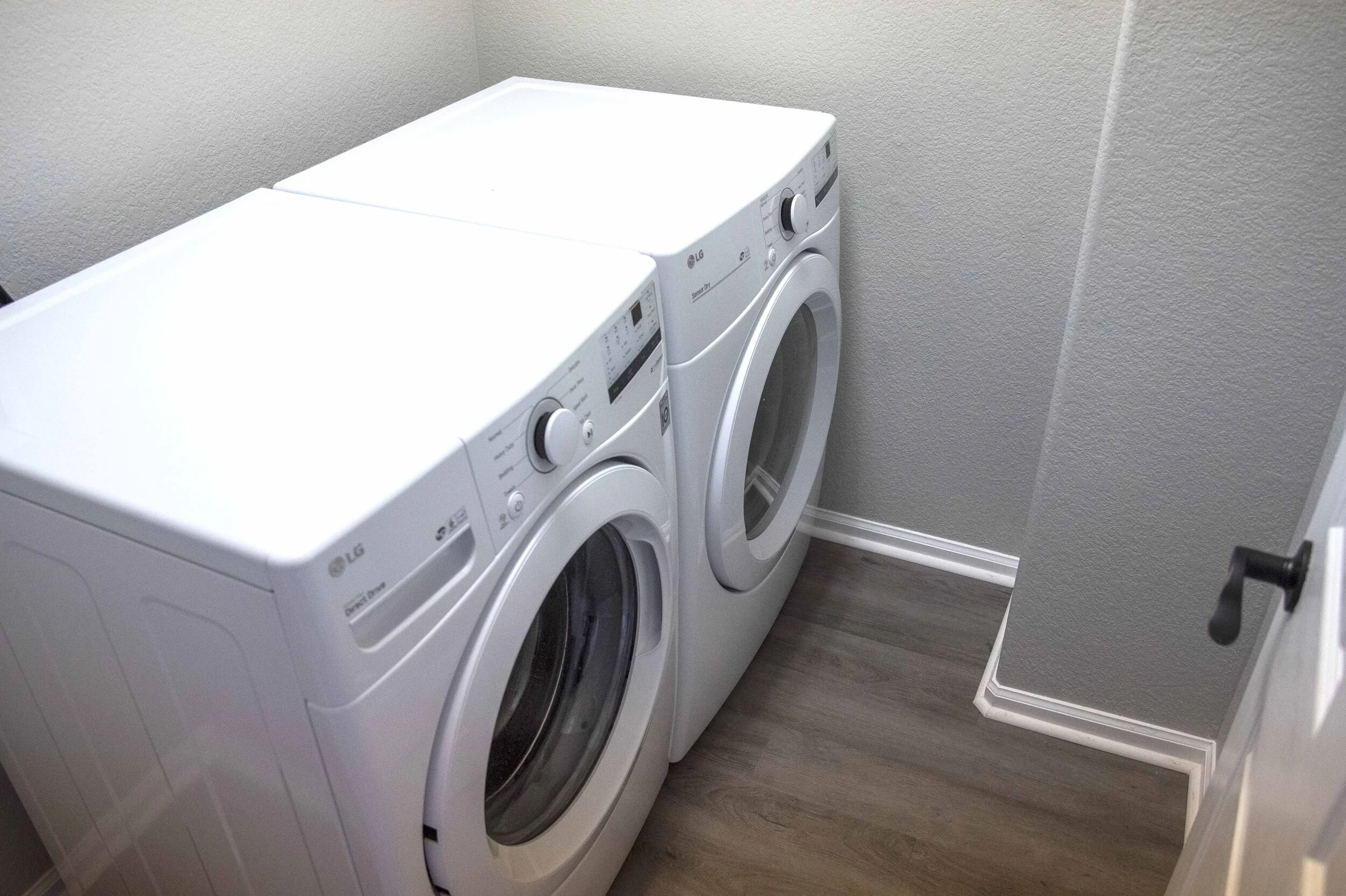 Laundry Room includes Washer and Dryer