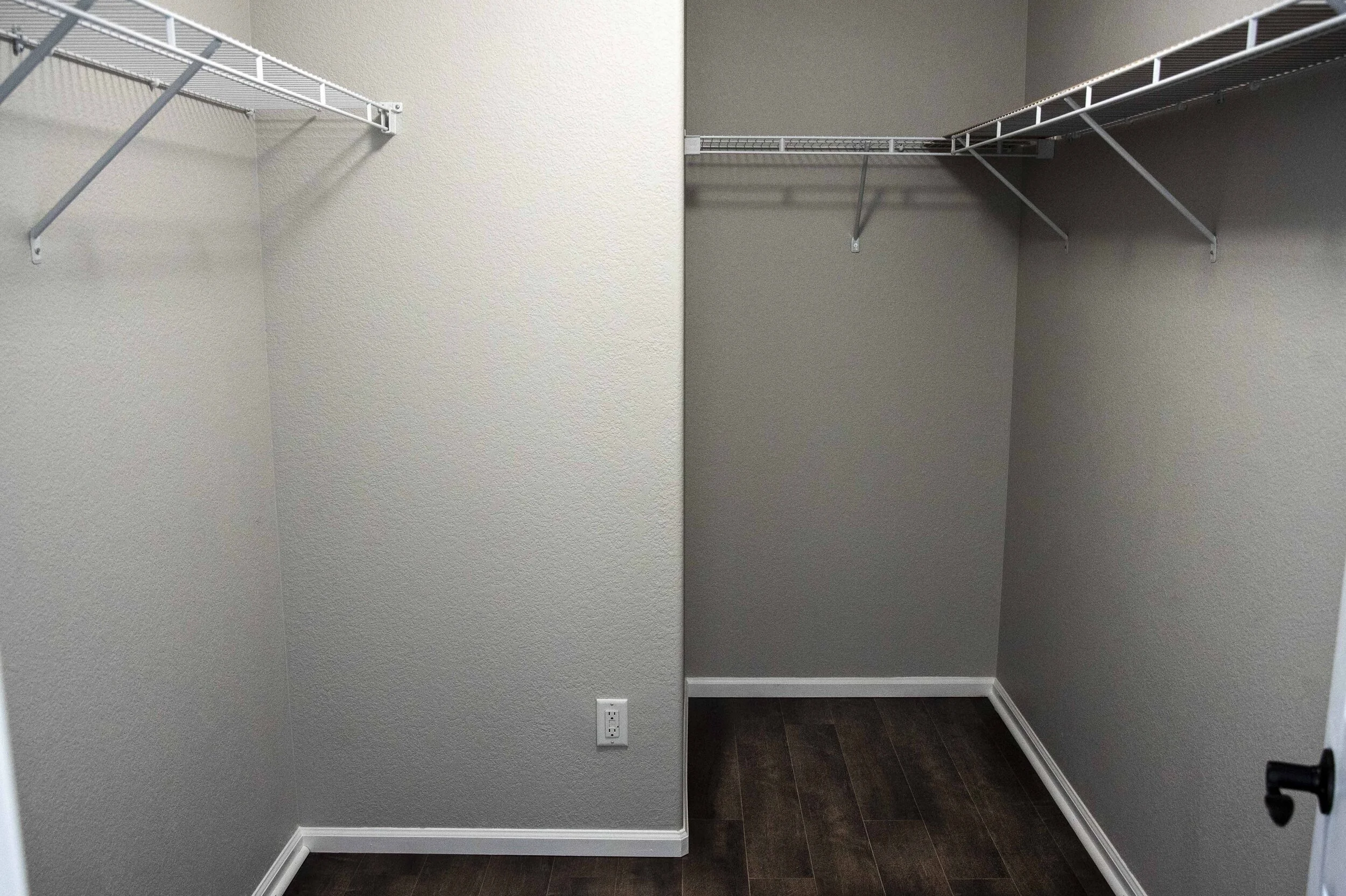 Walk-in Master Closet