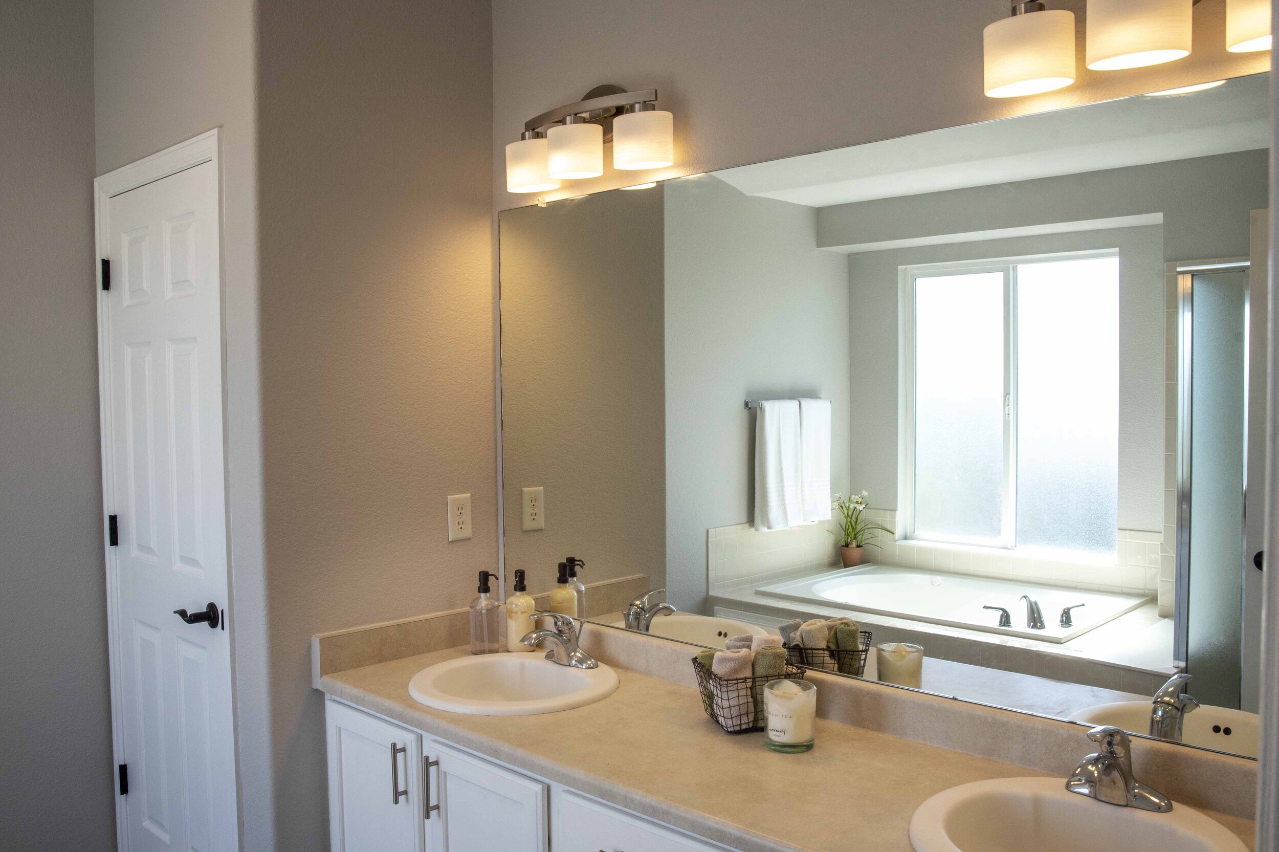 5-piece Master Bath