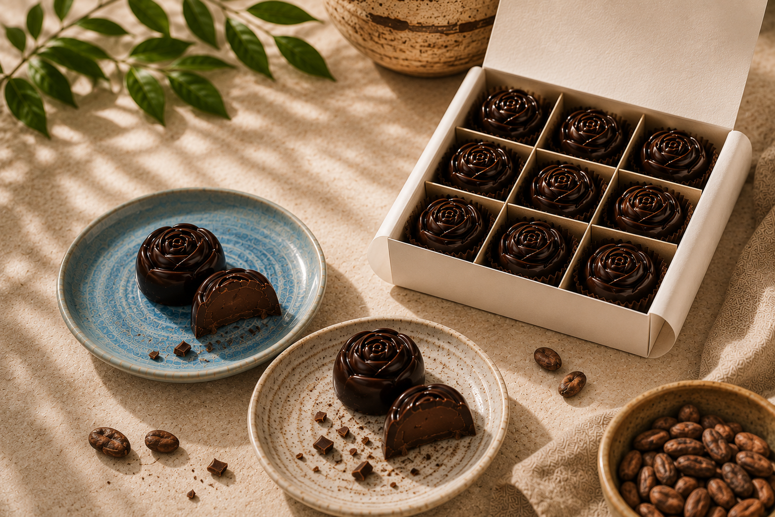9 Piece Bean to Bonbon Collection
