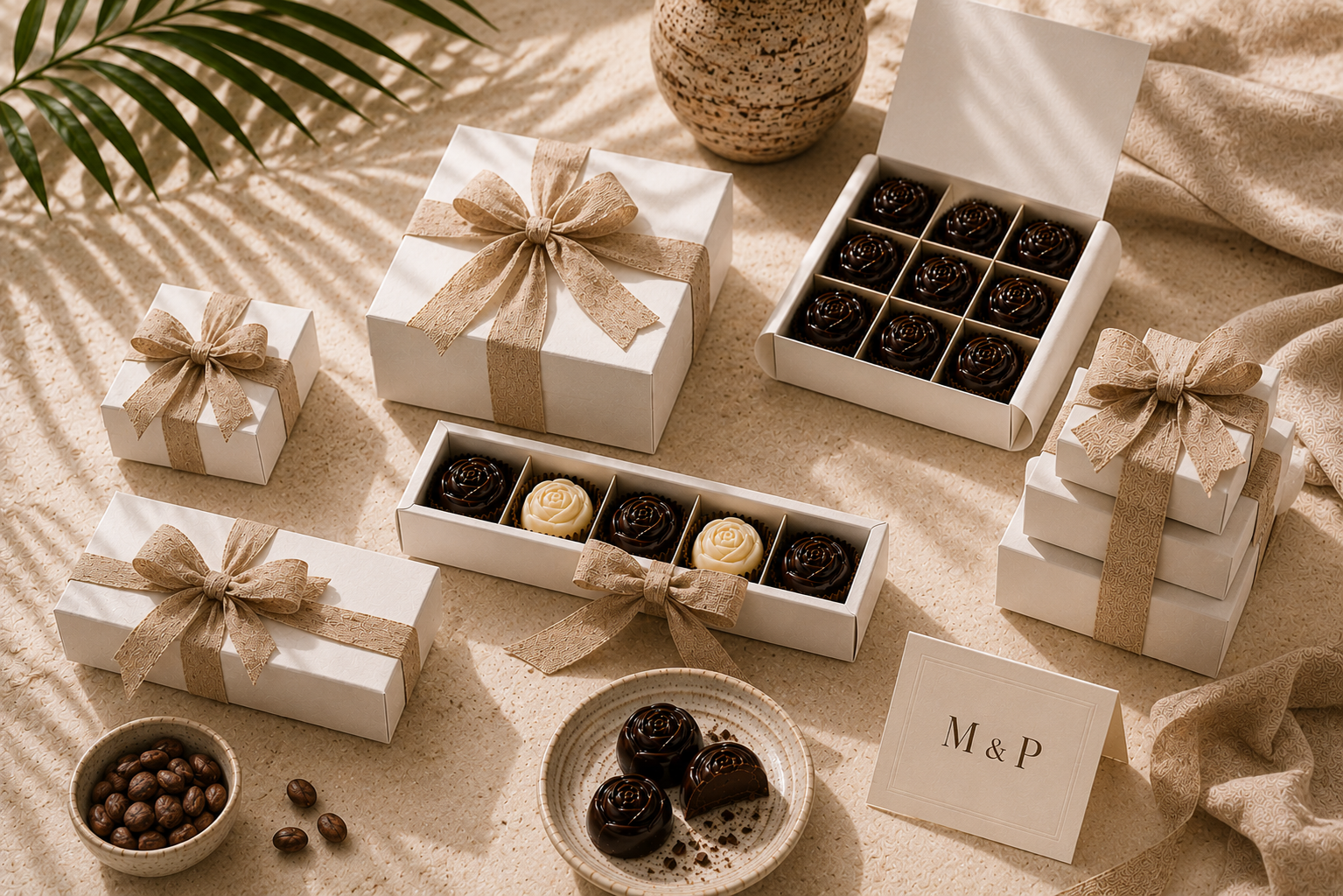 Celebrate with chocolate they'll never forget