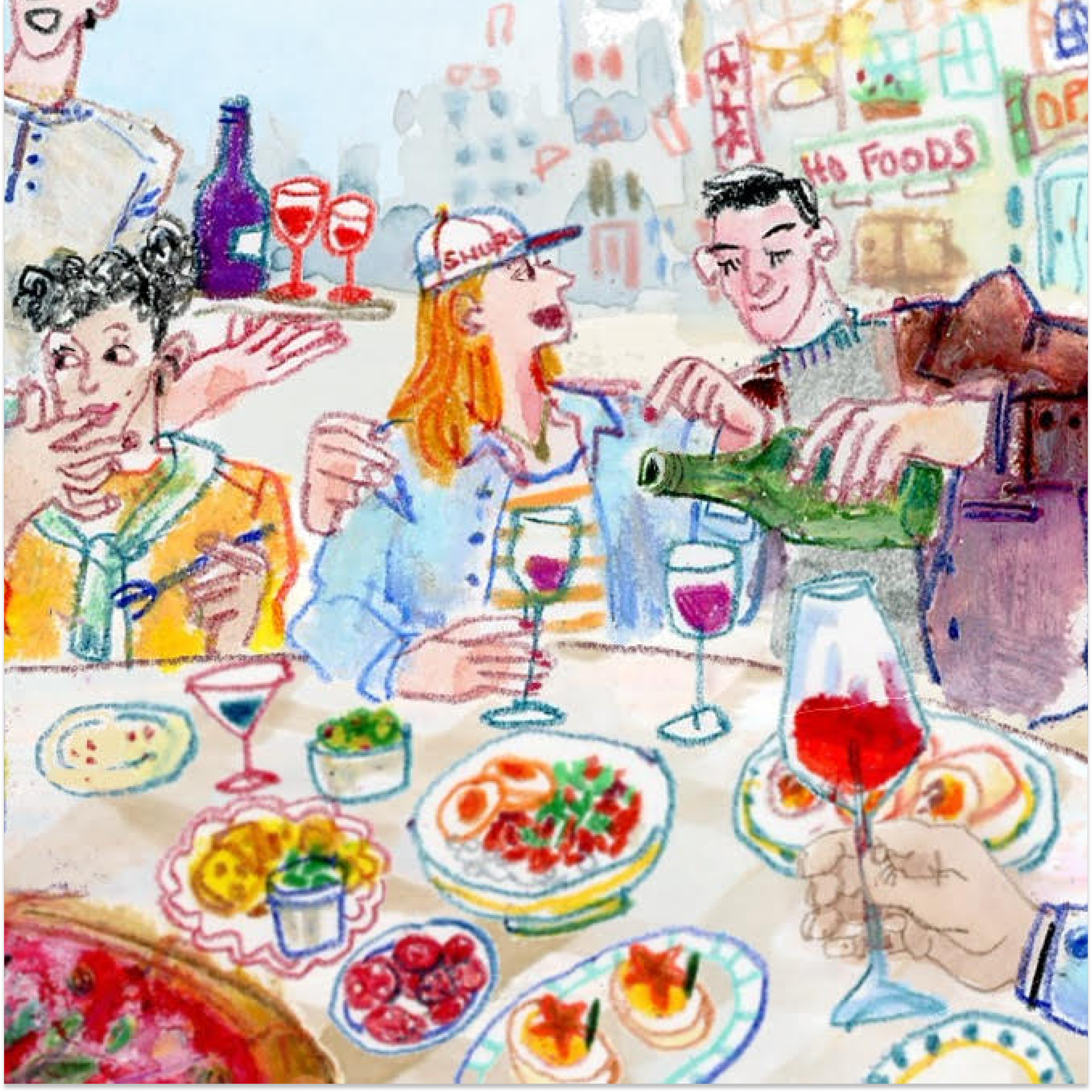 How to Spend a Day Eating &amp; Drinking Wine in the East Village