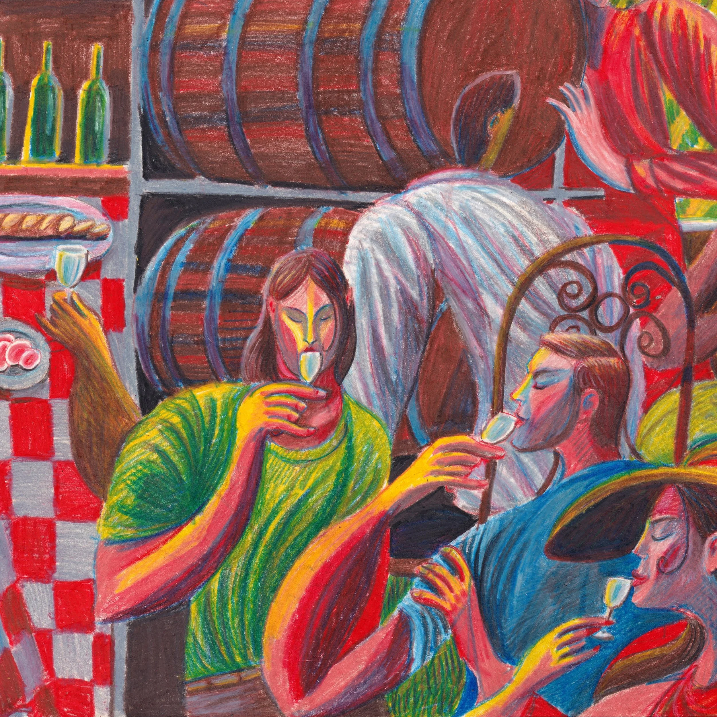 How to Visit a Winemaker and Be Invited Back